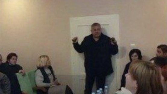 Ukraine: Man Throws Grenades in Town Council Meeting, Injures 26 (Including Himself)